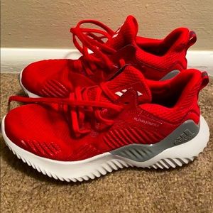 Red Adidas Alphabounce - Men’s 5/Women’s 6.5